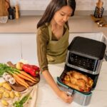 Cecotec Cecofry Supreme 8000 Freidora sin aceite 8 L Airfryer táctil con tecnología PerfectCook Negra - Imagen 4