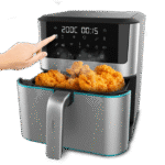 Cecotec Cecofry Supreme 8000 Freidora sin aceite 8 L Airfryer táctil con tecnología PerfectCook Negra - Imagen 3