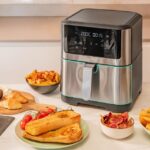 Cecotec Cecofry Supreme 8000 Freidora sin aceite 8 L Airfryer táctil con tecnología PerfectCook Negra - Imagen 2